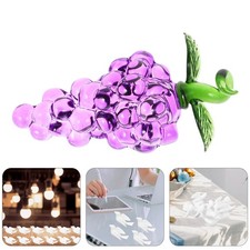  Frutta in Cristallo Uva Finta Ornamenti Da Tavolo Arredamento Della Casa