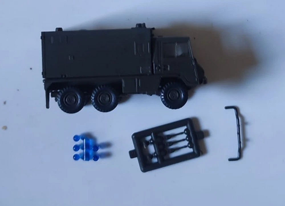 Ho roco wiking lot n°2 DE 5 vehicules militaires