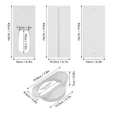 Portable Air Conditioner Window Kit With Coupler Adju Sliding 150 130mm❀