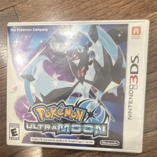 New ListingPokémon Ultra Moon Nintendo 3DS + Pokémon Sun Nintendo 3DS cartridge ONLY