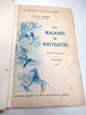 PAUL JARRY Les MAGASINS DE