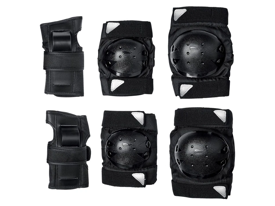 Crivit Kinder Protektoren Set Knieschützer Inliner Inlineskats Skateboard S M L