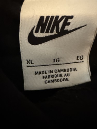 Nike Boys Youth Jogger Set Sweat Pants And Hoodie Black - Picture 3 of 4