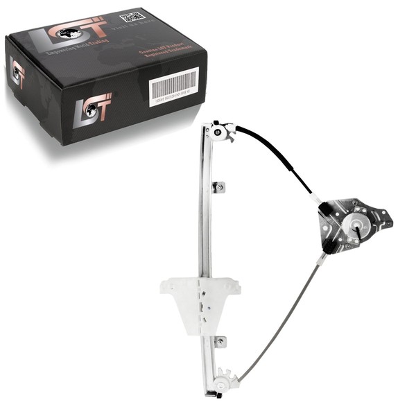 Fensterheber Vorne Rechts Elektrisch Ohne Motor FüR VW Fox 5Z 2/3 TüRer Ab 2003-image