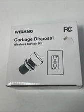 Webang Garbage Disposal Air Switch Kit Wireless Sink Top Button New