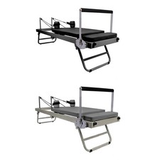 Pilates Reformer für zuhause, Pilates-Reformer, Heimgebrauch, faltbar,Yoga