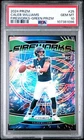 2024 Panini Prizm Caleb Williams Fireworks Green #25 Bears RC PSA 10 Gem Mint