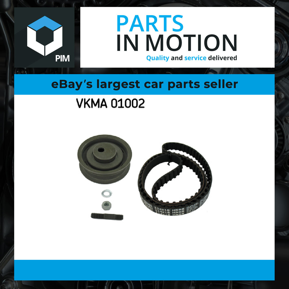 Belt Drive Timing Belt Kit SKF VKMA 01002 Fits Seat VW Alhambra Cordoba Corrado - Image 4