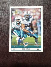 2005 Score - Jason Taylor #147 Glossy