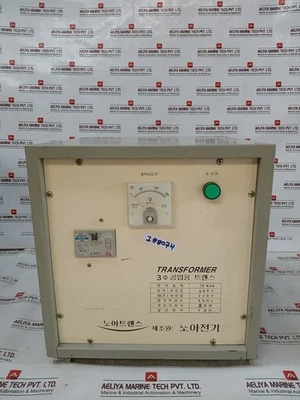 NOAH ELECTRIC 3-Phase Industrial Transformer 10 kVA 440V 60 Hz IEC 60947-2 - Bild 1 von 4