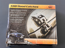 Rugged Ridge Xhd Hood Catches-omi11210.11 Black
