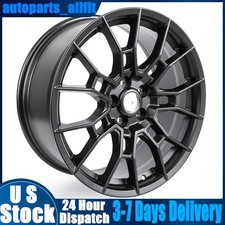 New 19 X 8.5inch Replacement Wheel Rim Matte Black For Toyota Camry 2020-2024 Us