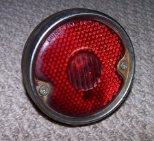 Vintage Guidcolite Standard Stimsonite Glass Taillight