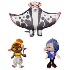 Frye Splatoon 3 Plush Doll ALL STAR COLLECTION 23 CM/9" Children's toy gift