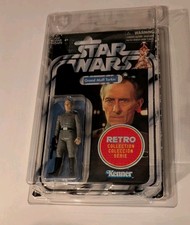 Kenner Star Wars Retro Collection Grand Moff Tarkin w Protective  Case