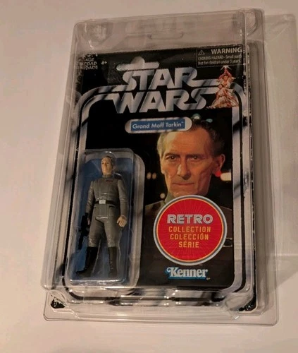 Kenner Star Wars Retro Collection Grand Moff Tarkin w/Protective  Case