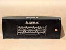 Keychron K6 Wireless Mechanical Keyboard  RGB Backlight-B, Brown Switch  K6P3Z