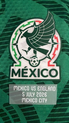 #ad #ad Mexico vs England Official Authentic Match Details $25.00