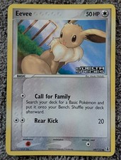 Eevee 69/113 Ex Delta Species Reverse Holo MP on eBay