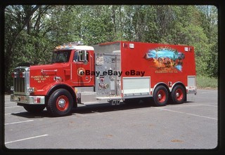 New Egypt NJ Tanker 3918 1994 Peterbilt/Saulsbury Fire Apparatus Slide