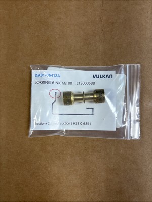 Samsung Refrigerator Lokring DA81-06412A Vulkan L13000588 - New OEM