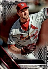 Kevin Siegrist 2016 Topps Black Parallel #107 51/65