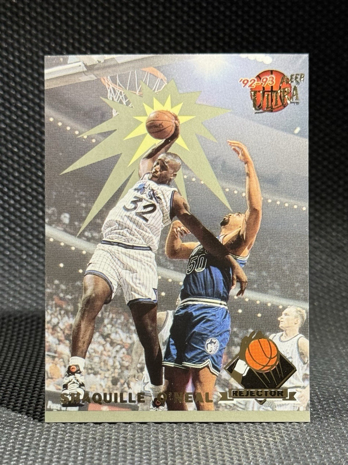 1992-93 Ultra Rejector Shaquille O'Neal #5
