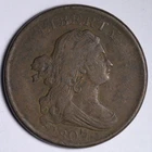 Photo of a 1807-P Half Cent from an eBay listing that sold on Jul 9, 2026