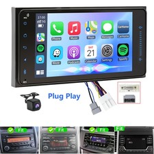 7" Carplay For Nissan Versa Note 2013-2019 Android 13 Car Radio GPS NAV Stereo