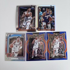 Rookie Ryan Dunn Card Lot Of 5 Tops Panini Optic Select