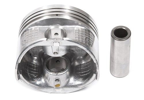 Pistons w/ Rings for 93-97 Geo Prizm Toyota Corolla 1.6L DOHC 4AFE 16V - Picture 4 of 9
