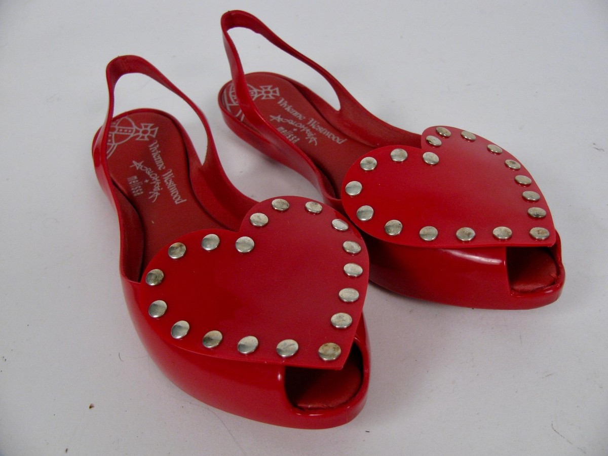 【新品・未使用】Vivienne Westwood melissa シューズ Vivienne Westwood x Melissa Lime Green Jelly Sandals, 10 US