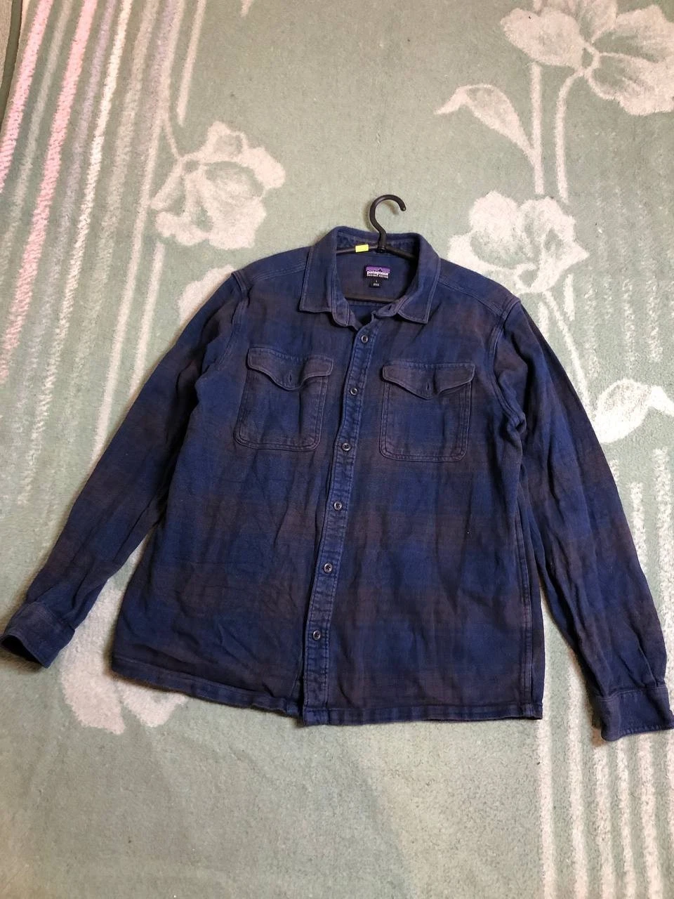Patagonia Shirt Men's L Gorpcore Flannel Workwear Hiking