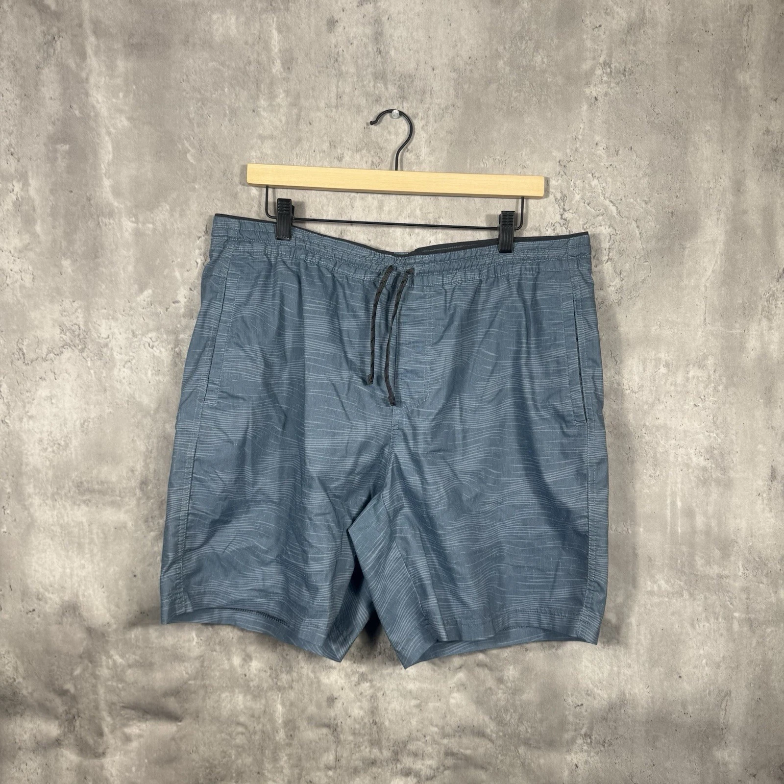 Kuhl Shorts Mens XL Blue Getaway Shorts Drawstring Hiking 8” Outdoors
Opens in a new window or tab