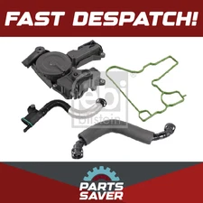 Crank Case Breather fits VW PASSAT 1.8 09 to 14 06H103495AC 06H103495ACS3 Febi