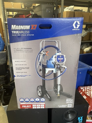 #ad Graco Magnum X7 Airless Paint Sprayer 262805 $299.99