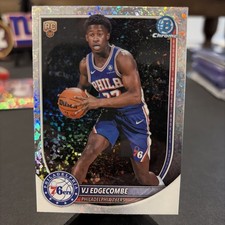 2025-26 Bowman Chrome VJ Edgecombe Mini Diamo...