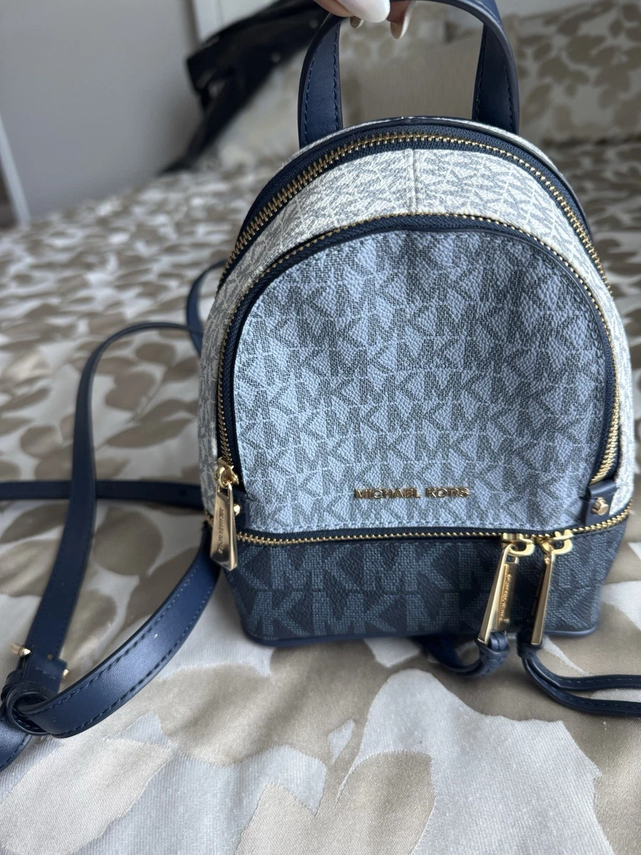 Michael Kors Backpack Blue Bags & Handbags for Women for sale - eBay