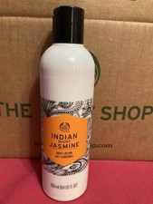 THE BODY SHOP Indian Night Jasmine Body Lotion 8.4 oz New *US SELLER* HTF!! RARE