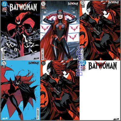 Batwoman #1 Cover A B C D E F Variant Set Options DC Comics 2026 NM