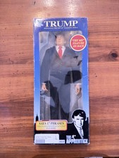 Talking Presidents Donald Trump The Apprentice 12" Talking Figure Says 17 Phras