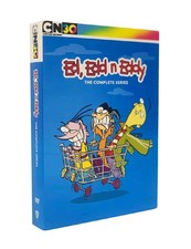 Ed, Edd N Eddy: the Complete Series season 1-6 DVD, 2022, 10-Disc Set NEW