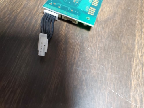 Seca 654 EMR-Validated Flat Scale parts cable port board 6x 5 pin ports 18272e - Picture 4 of 9