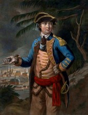 US Traitor BENEDICT ARNOLD Glossy 8x10 Photo Painting Poster American Revolution