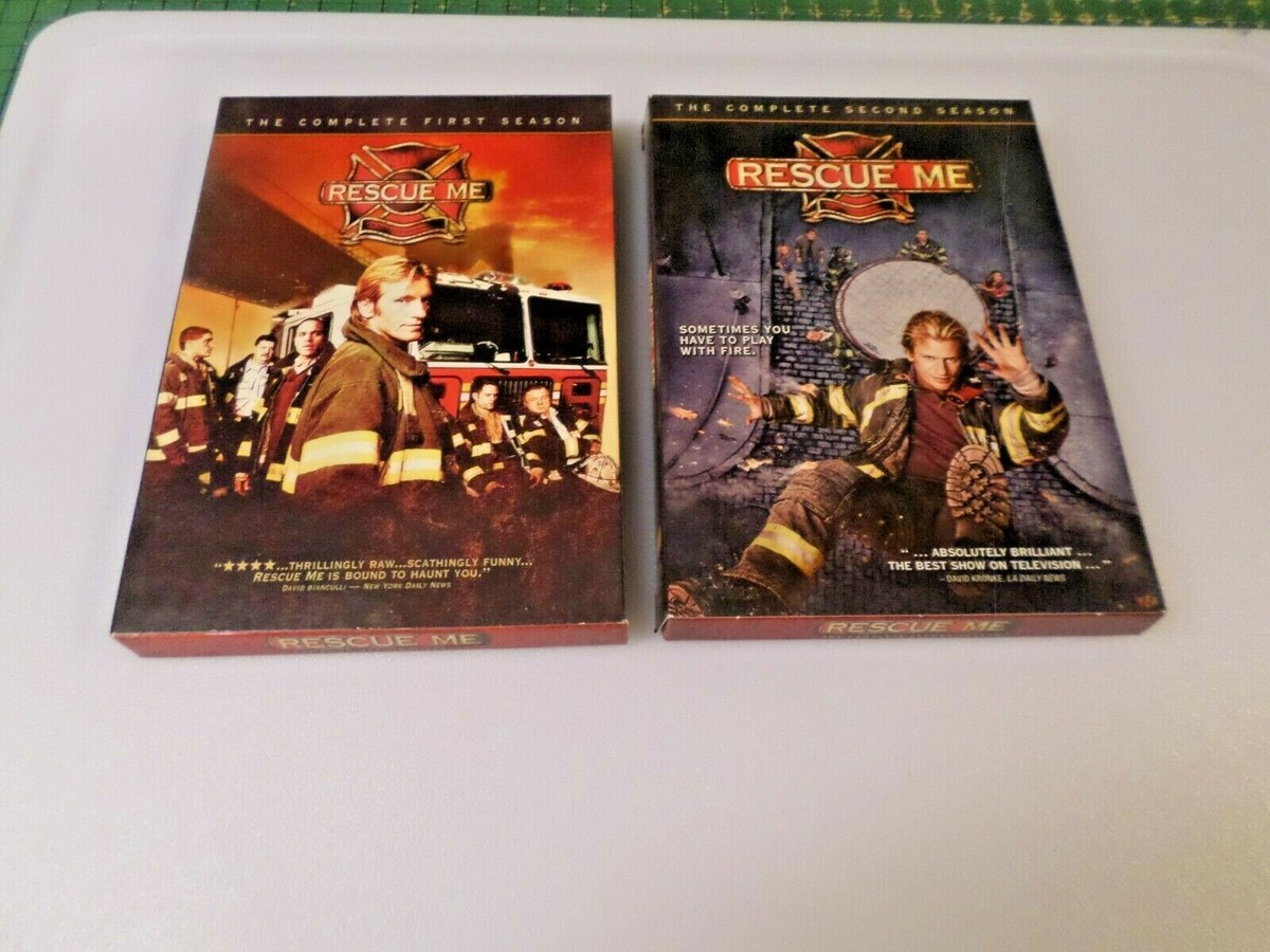 Rescue Me - The Complete First & Second Seasons - (2-DVD SETS
