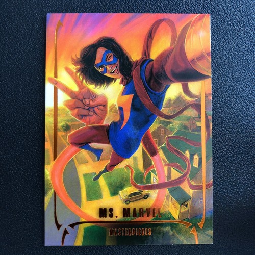 2024 Skybox Marvel Masterpieces Nahuel Grego MS. Marvel Legendary Orange 99/99