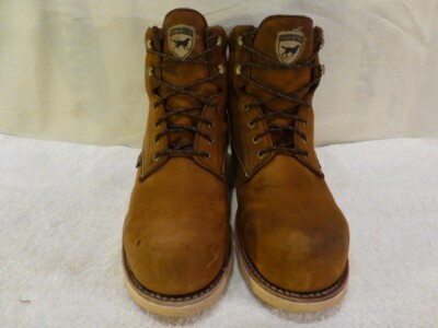 Red Wing Irish Setter 83622 Mens Wingshooter ST UltraDry Tan Work