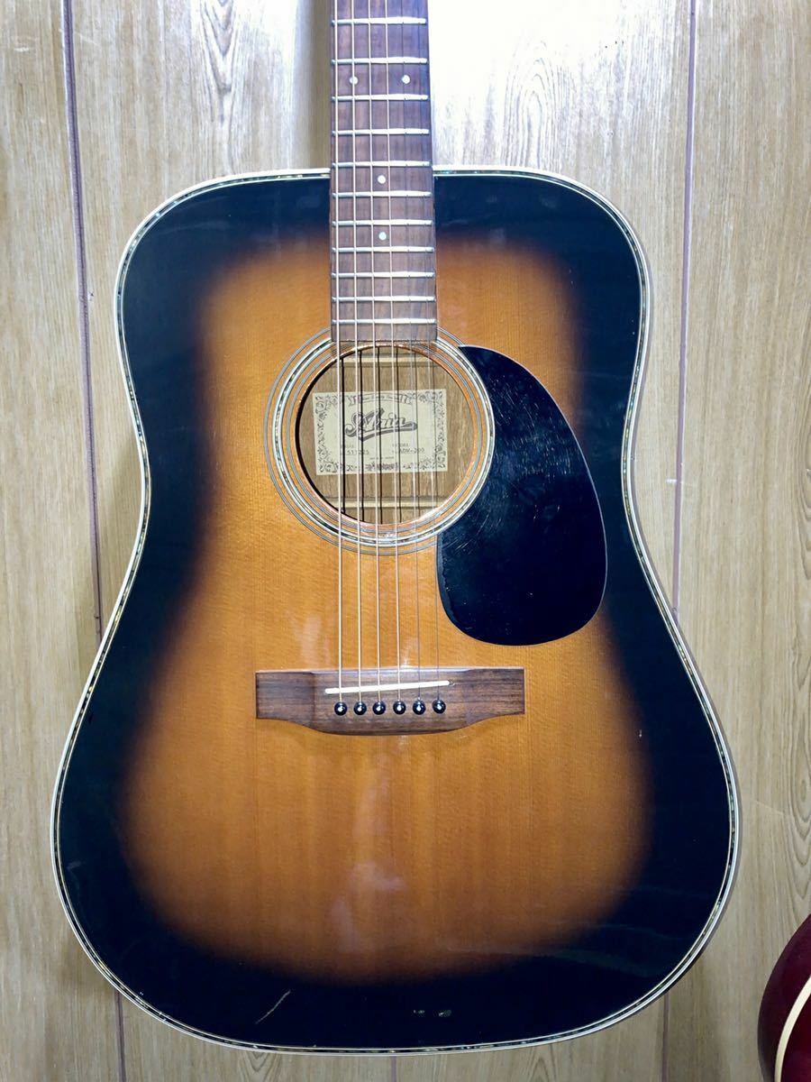 Used Aria ADW-300 MOD MIJ Acoustic Electric Guitar Piezo Used Aria ADW-300 MOD MIJ Acoustic Electric Guitar Piezo