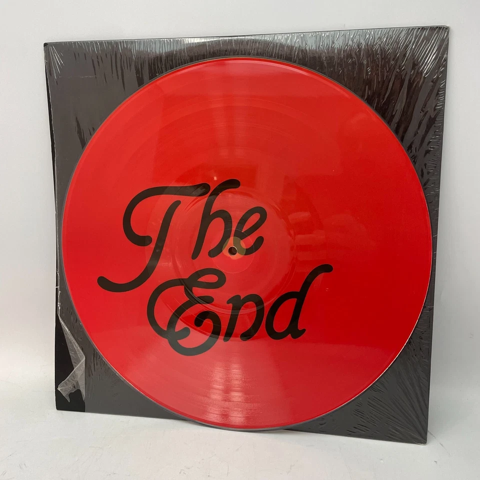 Jim Morrison The End Vinyl 12" EP Interview Picture Disc US 1970s? VG+/VG+ - Image 2 of 2