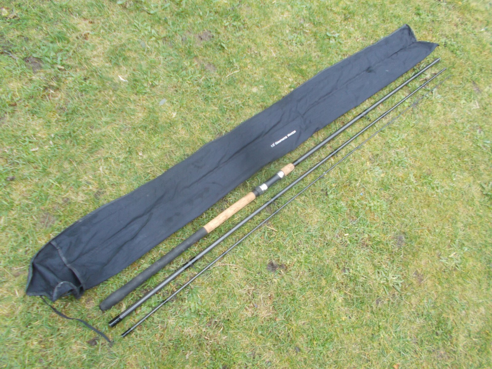 Tackle Up Ashford 13ft Custom Build match float fishing rod FISHING SET